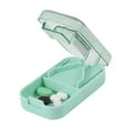 thumbnail image 2 of Unique Bargains 1 Pc Pill Cutter Portable for Travel Green, 2 of 6