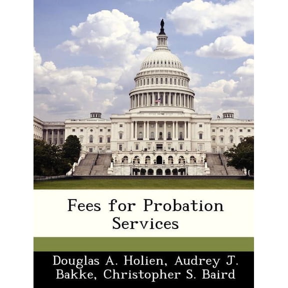 Fees for Probation Services