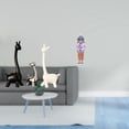 thumbnail image 2 of Estatua De Geisha Y Jirafa De Cerámica Moderna, Centro De Mesa Creativo, Muñeca Kimono Asiática, Figura Para Escritorio, Oficina, Dormitorio, Estantería, Decoración, 2 of 8