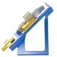 thumbnail image 1 of 1PC Fletching Jig Metal DIY Feathers Clamp Tool Arrows Sticky Feather Clip Hunting Tool, 1 of 5