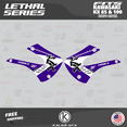 thumbnail image 2 of Kalair GFX Graphics Kit for Kawasaki KX100 (2001-2013) Lethal Series, 2 of 5