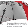 thumbnail image 5 of Sport-Brella 53" Red Octagon Beach Umbrella, 5 of 10