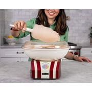 BELLA Electrically Powered Cotton Candy Maker, 475 Watts, Red & White