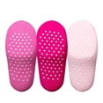 thumbnail image 4 of Calcetines 725 Baby Unisex, Rosa Antiderrapantes 3 Pares Talla 0-2 Meses, 4 of 4