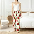 thumbnail image 4 of Sikiie Fruit Apples Women’s Ultra-Soft Comfy Lounge Pants Sleepwear Comfy Lounge Pants Drawstring Sleep Bottoms with PocketsX-Large, 4 of 6