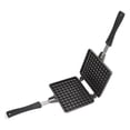 thumbnail image 3 of Waffle Iron with Easy Use, Non-Stick, Efficient, Universal Square Waffle Maker, Kitchen Appliance, 3 of 5