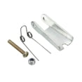 thumbnail image 5 of 1.7 Inch Hook Safety Latch Kit, Metal Towing Hitch Replacement, Silver, 4 Pack, 5 of 6