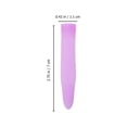 thumbnail image 2 of 4 Pairs Non-slip Cuticle Scissor Handle Cover Cuticle Cutter Handle Sleeve, 2 of 7