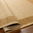 thumbnail image 4 of Livabliss Pertek Border Indoor Area Rug, Taupe ,2' x 2'11", 4 of 6
