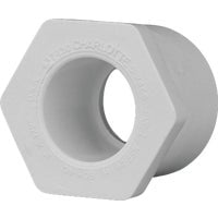 1X1/2 Slip PVC Bushing Genova Products Pvc Fittings - Bushings 30215