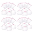 thumbnail image 1 of 100pcs Organza Drawstring Gift Bags Baby Shower Candies Bags Delicate Party Treats Pouches, 1 of 5