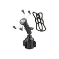 thumbnail image 1 of RAM X-Grip Large with Stubby Cup Holder Vehicle Mount - Black, 1 of 2