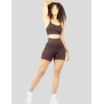 thumbnail image 2 of Set De Dos Conjunto Deportivo Unitalla Casual Mujer Short y Blusa Stretch Comodidad y Estilo, 2 of 5
