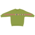 thumbnail image 6 of Girls Long Sleeve Letter Print Hoodless Sweatshirt For Daily Wear And Outdoor Activities Youth Fashion Apparel, 6 of 6
