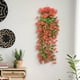 thumbnail image 4 of Guirnalda Colgante de Violetas Artificiales (Paquete de 7) | Decoración Floral Artificial de 80 Cm de Largo con 118 Hojas | Decoración para Arcos de Boda, Techos y Exteriores | Flores de Seda Resiste, 4 of 6