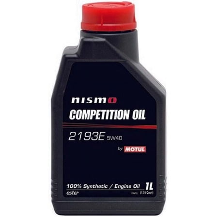 Motul Nismo Competition Oil 2193E 5W40 - 1 Liter