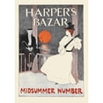 thumbnail image 2 of Harper's bazar midsummer number Poster Print by Edward Penfield (18 x 24), 2 of 4