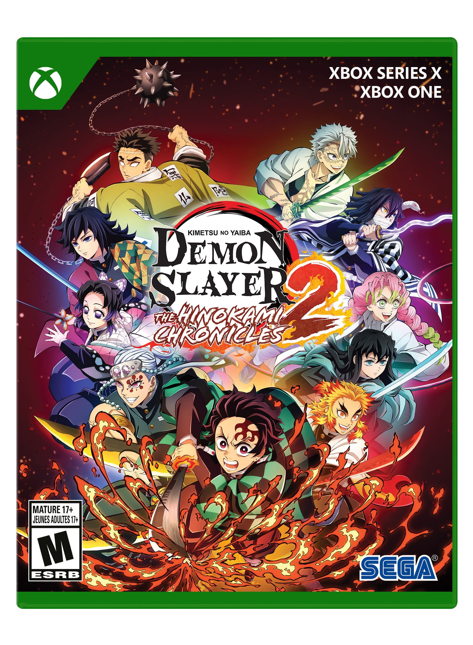 Demon Slayer Kimetsu No Yaiba Hinokami Chronicles 2 (Xbox One)