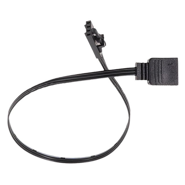 Wartleves Cable conector RGB de 4 pines a ARGB estándar de 5 V y 3 pines de Corsair, 1 a 5 unidades, 2 U