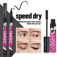 thumbnail image 4 of Conjunto de máscara de Maquillaje y delineador de ojos ANGGREK A prueba de manchas Impermeable Espesa, 4 of 8