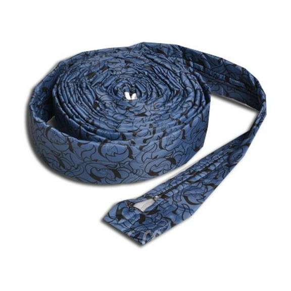 TVP Central Vac Vacuum Cleaner Gray 30ft Quilted Hose Sock w/Zipper # 06-1030-06