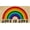 Color 02, variant on leevon Rainbow Doormat Outdoor Indoor,Cute Pride Door Mat Color Front Door Decor Mat Rug,Welcome Entrance Floor Mats,17 x 30 in, 17x30 inches