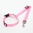 thumbnail image 1 of ColorRosaCollar de cachorro sólido,Collar para mascotas,Collar de perro básico,Collar para perrosCollar para perros pequeños, 1 of 5