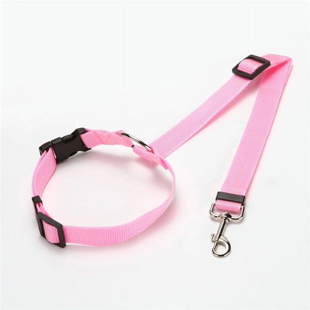 ColorRosaCollar de cachorro sólido,Collar para mascotas,Collar de perro básico,Collar para perrosCollar para perros pequeños