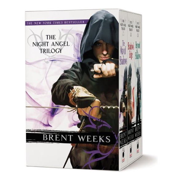 Pre-Owned The Night Angel Trilogy