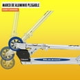 thumbnail image 3 of Lightweight Foldable Kick Scooter for Kids with Aluminum Frame and Adjustable Handlebars, 3 of 9