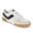 White/Black/Cement/Gum, variant on PONY Mens Linebacker Lux Genuine Leather and Suede Premium Lace Up Athletic Sneaker Shoe