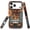 Cozy Fall Coffee Shop, variant on for iPhone 16 Pro Case, 2-Layer Protection with TPU Silicone and Pc Hard Shell, Anti-Drop, Matte and Wear-Resistant - Stained Glass Floral