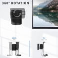 thumbnail image 6 of VIVO Black Dual Wall Speaker Mount Designed for SONOS PLAY 1 Brackets (2 Pack), 6 of 8