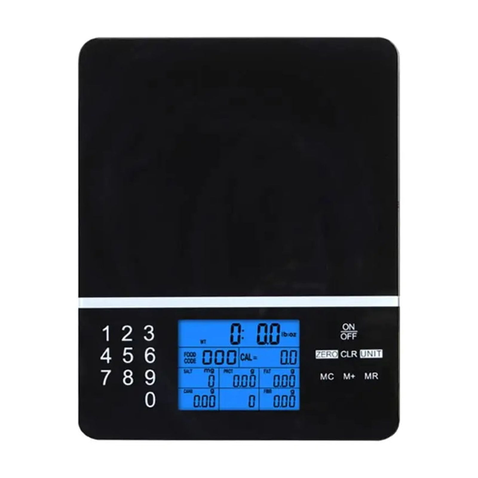 Electronic Scale Smart Food Ingredients Kitchen Scale, Baking Household Portable Coffee Nutrition Measuring Tool Home Accessories ,Milligram Accuracy