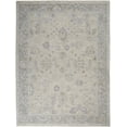 thumbnail image 3 of Nourison Asher Persian Light Grey 9'3" x 12'7" Area Rug, (9x13), 3 of 9