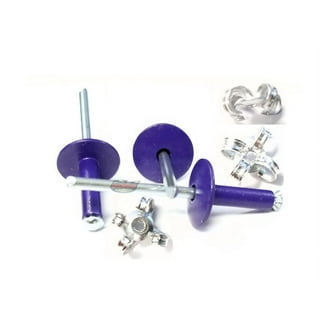 Exploding Rivets Black 3/16" Rivet Large Head Exploding Banana Peel Aluminum Pop Rivets 25 Pack Black Pop Rivets - Foto 11