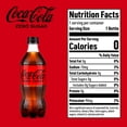 thumbnail image 4 of Coca-Cola Zero Sugar Soda Bottle 20 fl oz - Pack of 1, 4 of 4