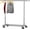 Chrome, variant on Supreme Commercial Grade Clothing Garment Rack, Holds Up to 250 lbs, 50 to 75 Inches Extendable Rod, Black