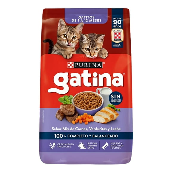 Alimento Para Gato Gatina Gatitos 7.5 Kg