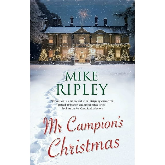 Albert Campion Mystery MR Campion's Christmas, Book 12, (Paperback)