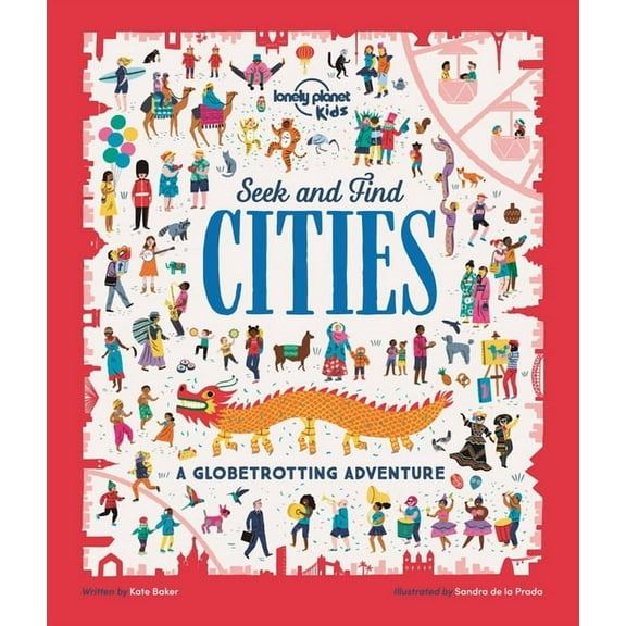 Lonely Planet Kids Lonely Planet Kids Seek and Find Cities, (Paperback)