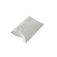 thumbnail image 1 of Lot de 50 Boîtes à Sucre de Mariage Réutilisables Sac de Dorure pour Bijoux Boîtes Cadeaux en Forme d'Oreiller Rangement pour Tarte pour Proposition Fête, 1 of 9