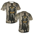 thumbnail image 2 of Batman Men's T Shirt 3D Graphic Hip Hop Unisex Tees Tops Casual Stylish Crew Neck Short Sleeve, 2 of 8