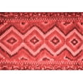 thumbnail image 1 of Ahgly Company Indoor Rectangle Southwestern Red Country Area Rugs, 5' x 7', 1 of 4