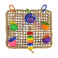 thumbnail image 1 of Super Bird Creations Seagrass Foraging Wall Toy for Birds, 1 of 7
