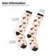 thumbnail image 2 of Fotbe Flower Chicken Calcetas Divertidas Estampadas para Hombre y Mujer, Calcetas de Algodón hasta la Rodilla para Caminar, Correr, Enfermería y Embarazo, 2 of 6