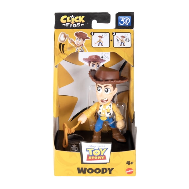 Figura de Acción Mattel Pixar Woody Click Toy Story