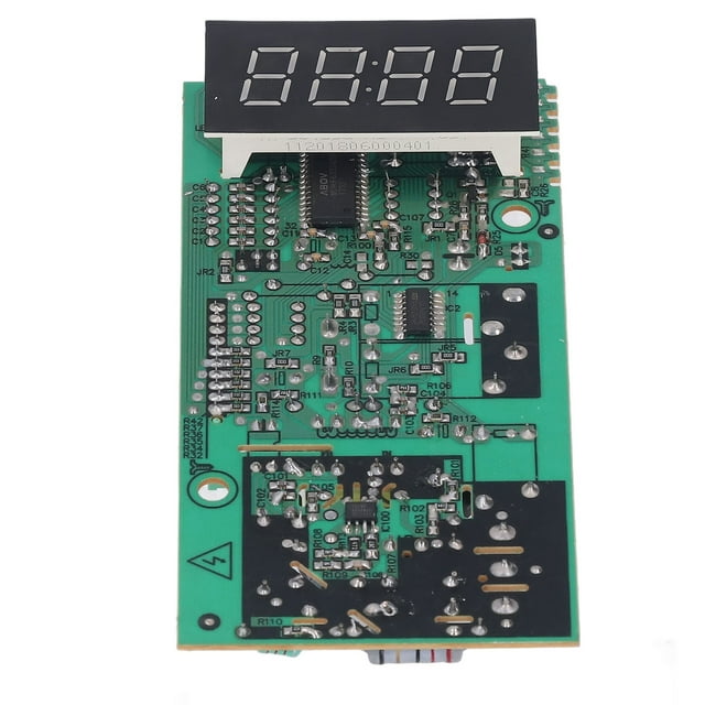 Microwave Electronic Control Board, Well Fitted Microwave Oven Accessory Accurate Lightweight ABS Aluminium Microwave Computer Board For Maintenance