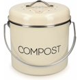 thumbnail image 5 of nipocaioStainless Steel Compost Bin Kitchen Compost Bin Charcoal Filter Included, 5 of 5