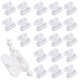 thumbnail image 1 of Naiovety 20 piezas de plástico blanco persianas cable de tracción conector ventana cortina cadena sujetador extensión Clips carpinteros reemplazo Suministros de limpieza para el hogar Naiovety BFH000907-00, 1 of 6
